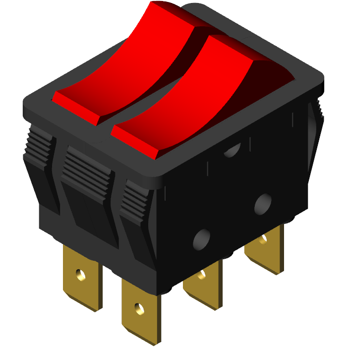 ROCKER SWITCHES - Euro-Conn