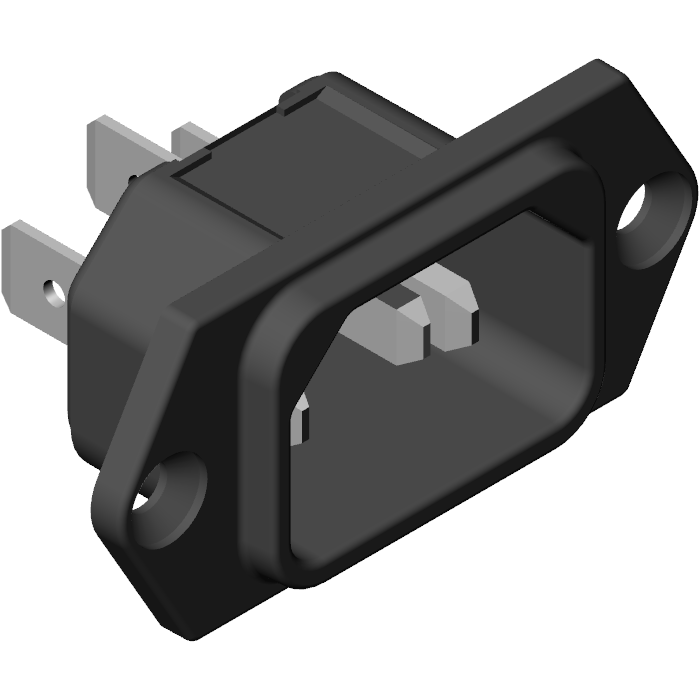 AC POWER INLET - Euro-Conn